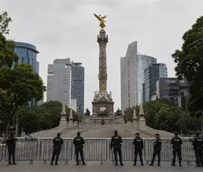 ¿Adiós a los festejos? Anuncian medidas en el Ángel de la Independencia ¿Adiós a los festejos? Anuncian medidas en el Ángel de la Independencia
