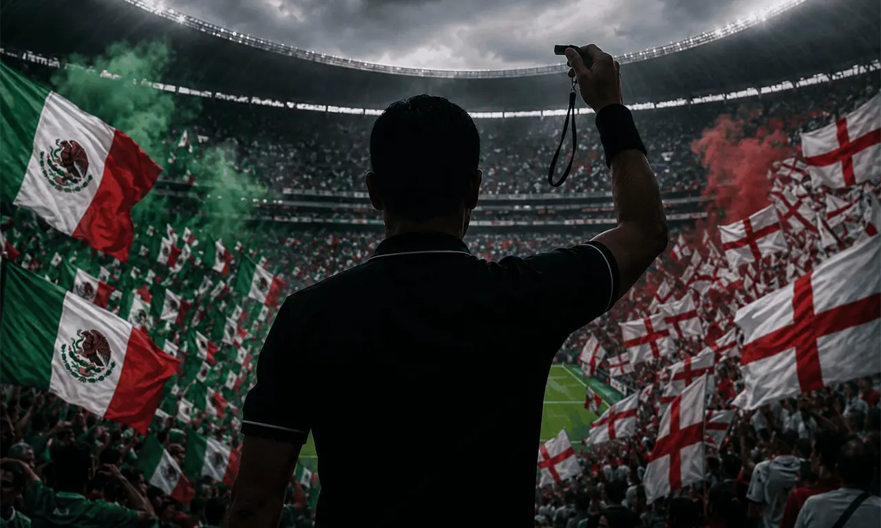  Alireza Faghani, árbitro del histórico México vs Alemania en Rusia 2018, fue designado para dirigir el México vs Inglaterra en Octavos del Mundial 2026. 