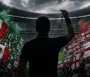 &iquest;Ayuda de la FIFA? Designan a &aacute;rbitro amuleto para el M&eacute;xico vs Inglaterra