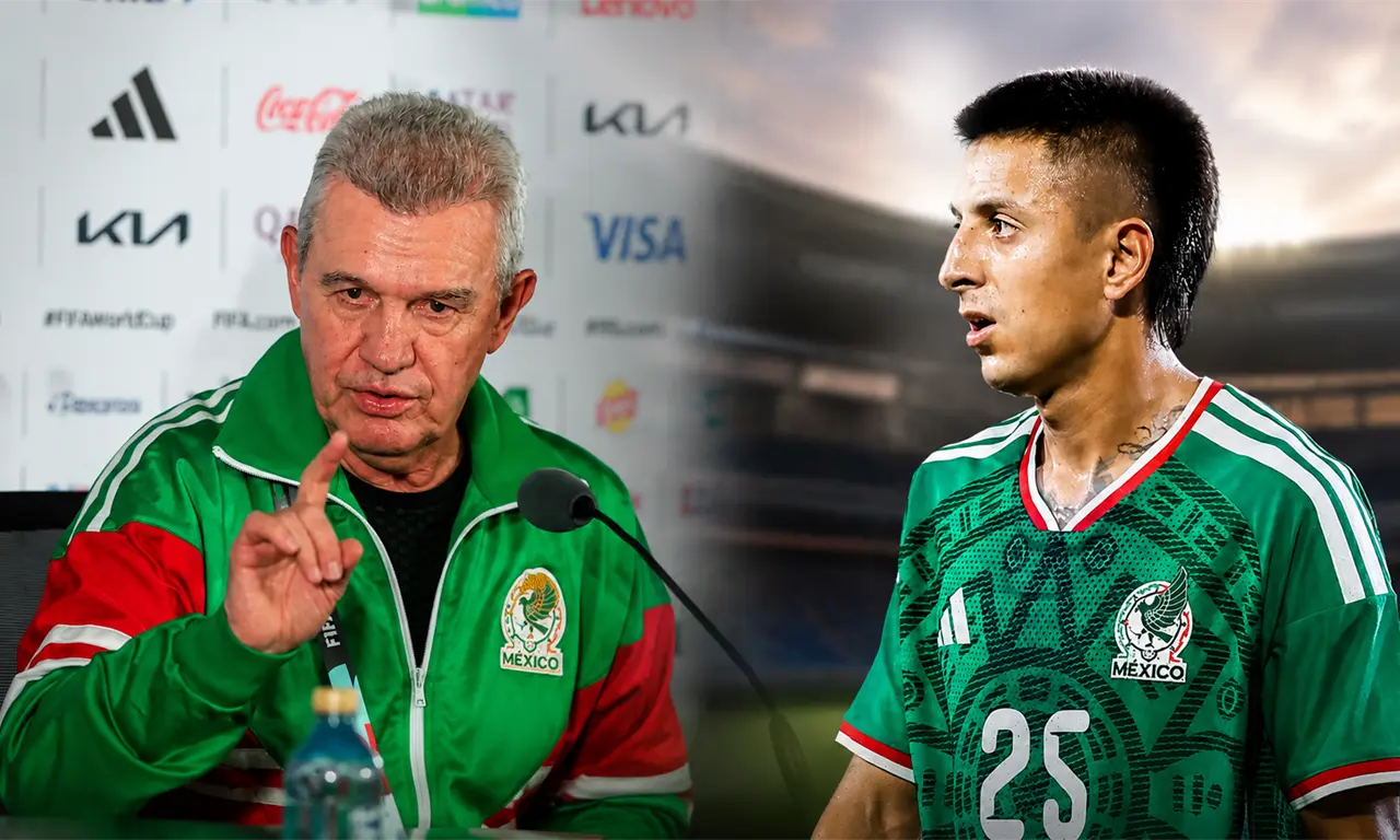 El Vasco desmiente la baja de Piojo Alvarado para enfrentar a Inglaterra 