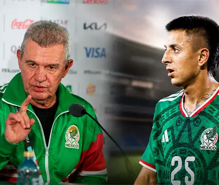 Javier Aguirre desmiente que Piojo Alvarado sea duda ante Inglaterra