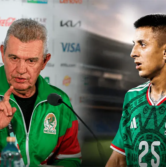 Javier Aguirre desmiente que Piojo Alvarado sea duda ante Inglaterra