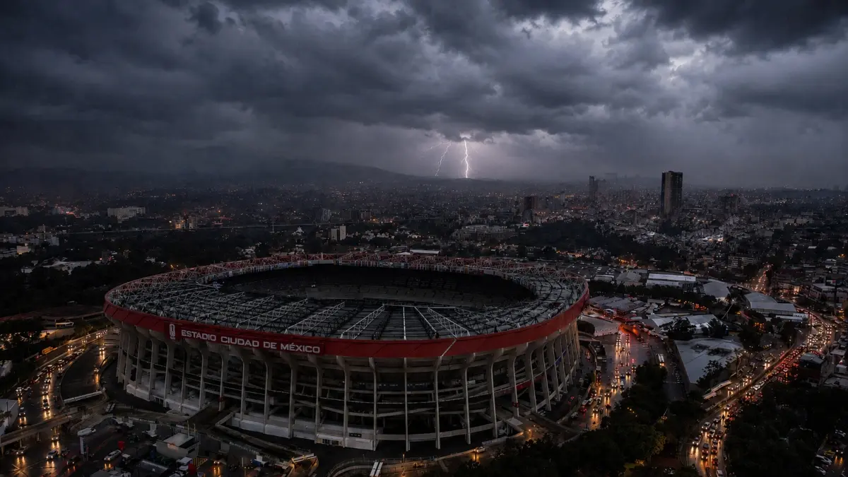  El clima podría complicar el México vs Inglaterra 