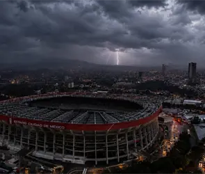 &iquest;Habr&aacute; tormentas el&eacute;ctricas? As&iacute; el clima para el M&eacute;xico vs Inglaterra