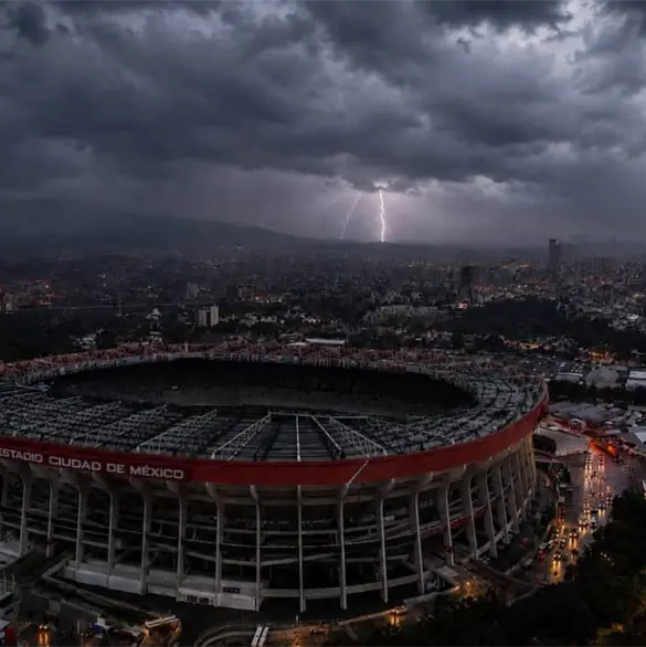 ¿Habrá tormentas eléctricas? Así el clima para el México vs Inglaterra ¿Habrá tormentas eléctricas? Así el clima para el México vs Inglaterra