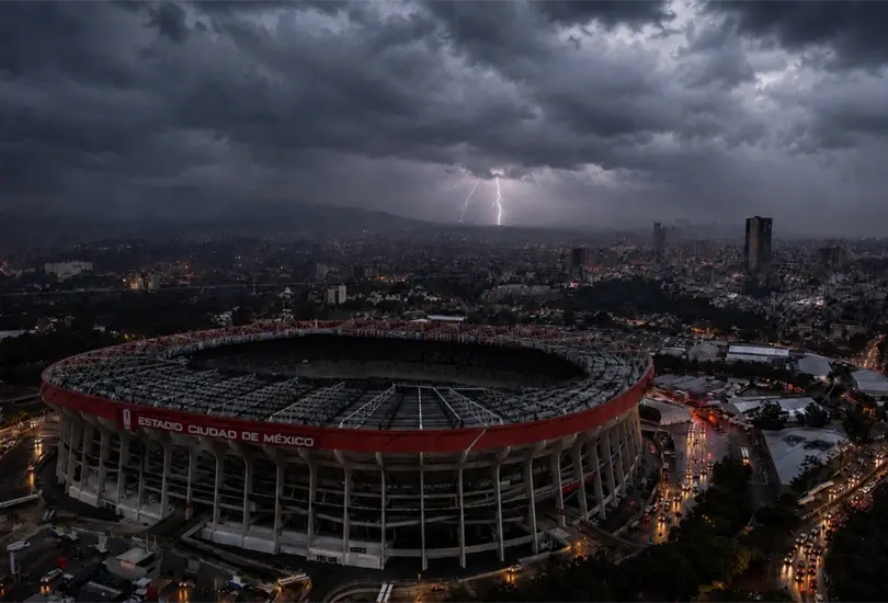 El clima podr&iacute;a complicar el M&eacute;xico vs Inglaterra