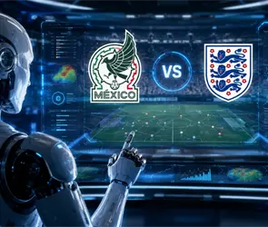 Mundial 2026: La IA predice al ganador del M&eacute;xico vs Inglaterra