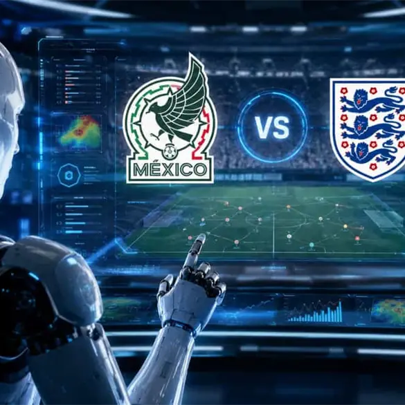 Mundial 2026: La IA predice al ganador del México vs Inglaterra Mundial 2026: La IA predice al ganador del México vs Inglaterra