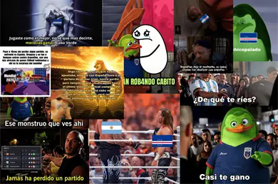 Los Mejores Memes del Argentina vs Cabo Verde Los Mejores Memes del Argentina vs Cabo Verde