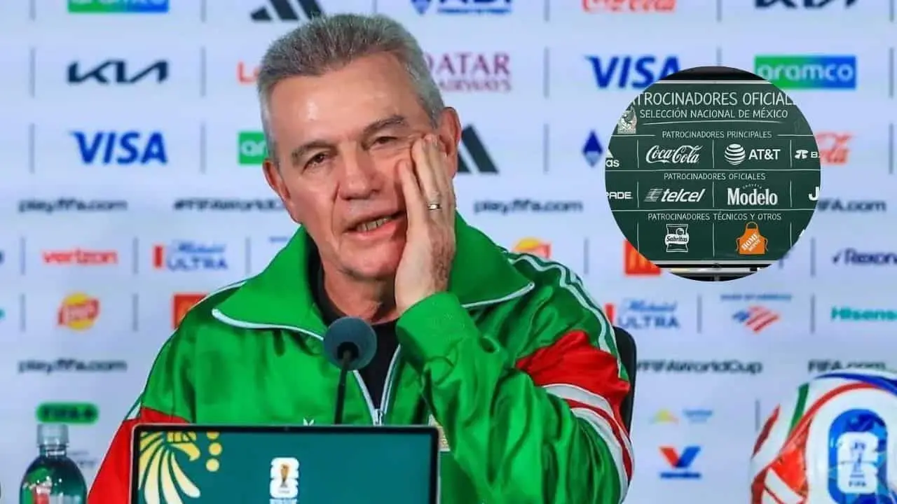  Patrocinador de México molesto 