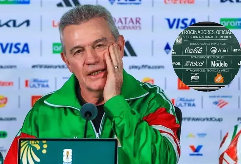 Patrocinador de M&eacute;xico molesto