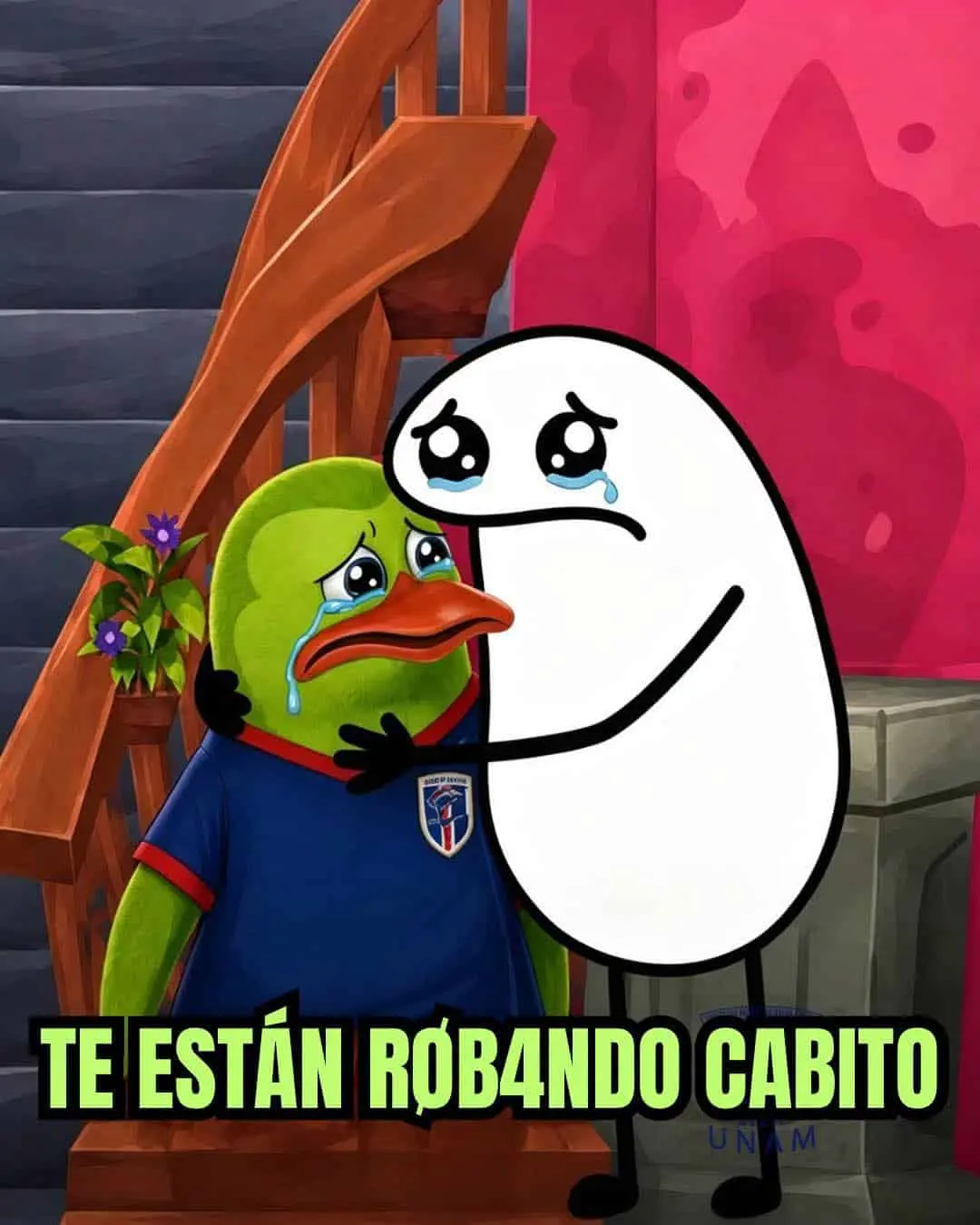 Cabito llora mientras el internet lo consuela: "te están robando". Cabito llora mientras el internet lo consuela: "te están robando".