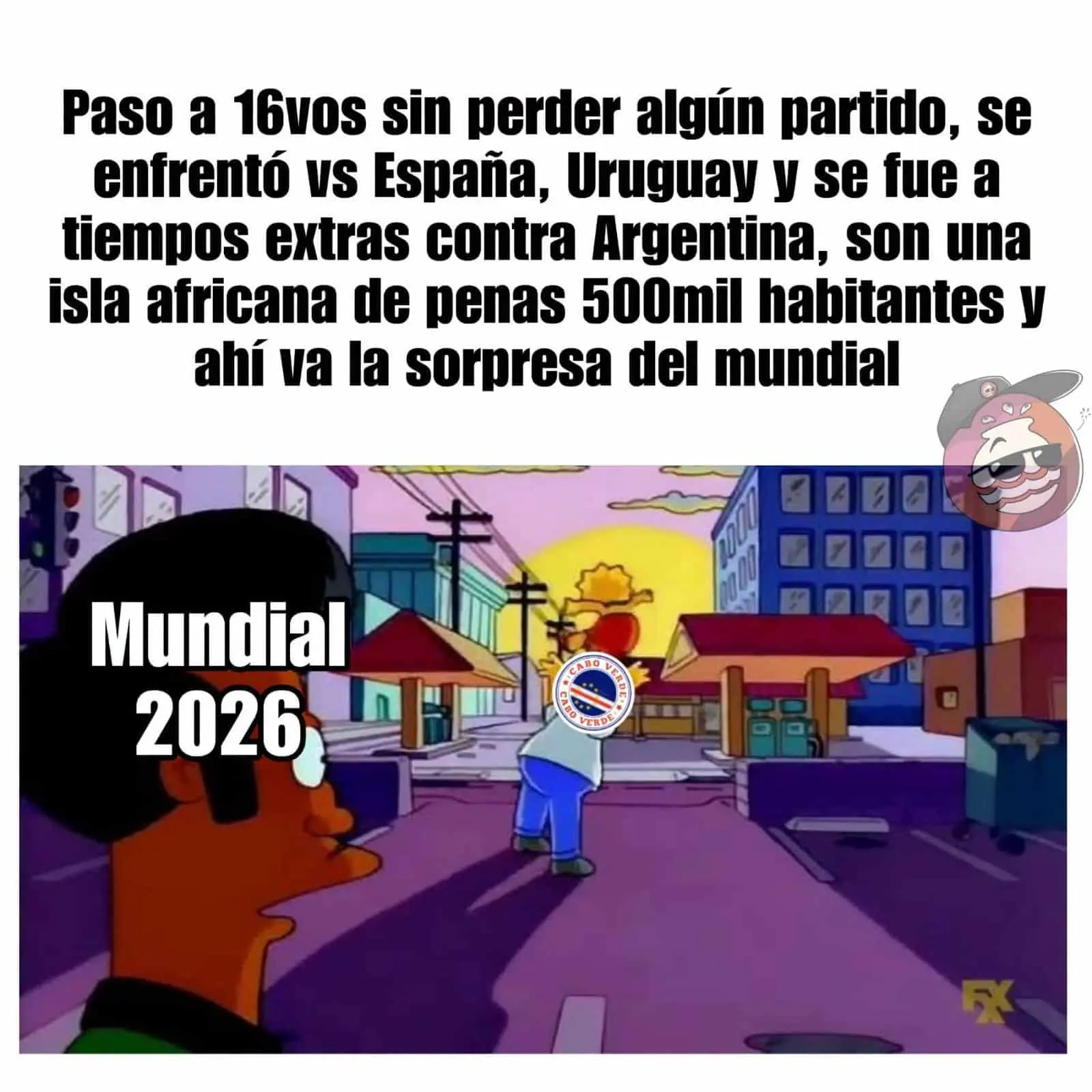 Los Simpson despiden a la sorpresa del Mundial con humor nostálgico. Los Simpson despiden a la sorpresa del Mundial con humor nostálgico.