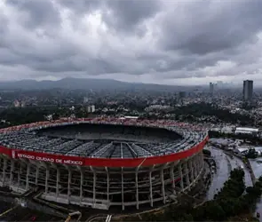 ¿Se retrasa? Activan protocolo por tormenta previo al México vs Inglaterra ¿Se retrasa? Activan protocolo por tormenta previo al México vs Inglaterra