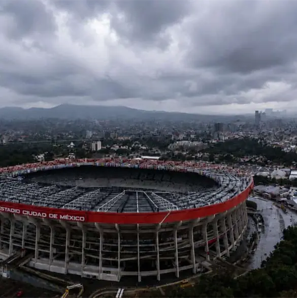 ¿Se retrasa? Activan protocolo por tormenta previo al México vs Inglaterra ¿Se retrasa? Activan protocolo por tormenta previo al México vs Inglaterra