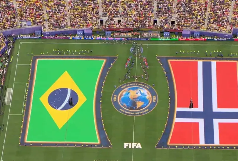 Brasil manda un 11 vs Noruega sin Neymar Brasil manda un 11 vs Noruega sin Neymar