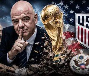 Escándalo mundial, FIFA y el beneficio a los Estados Unidos Escándalo mundial, FIFA y el beneficio a los Estados Unidos