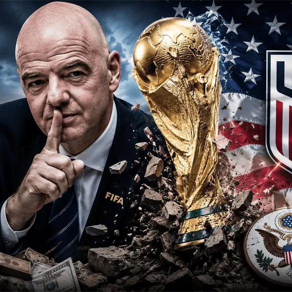 Escándalo mundial, FIFA y el beneficio a los Estados Unidos Escándalo mundial, FIFA y el beneficio a los Estados Unidos