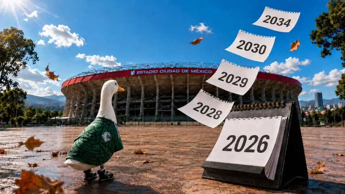  El México vs Inglaterra podría ser el último partido mundialista del Estadio Azteca 