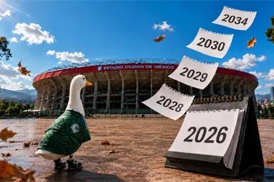 &iquest;Hasta cu&aacute;ndo podr&iacute;a haber otra Copa del Mundo en M&eacute;xico?