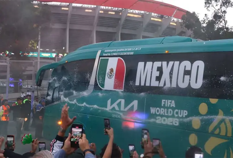 M&eacute;xico repite c&aacute;bala ante Inglaterra