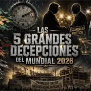 Las 5 grandes decepciones del Mundial 2026