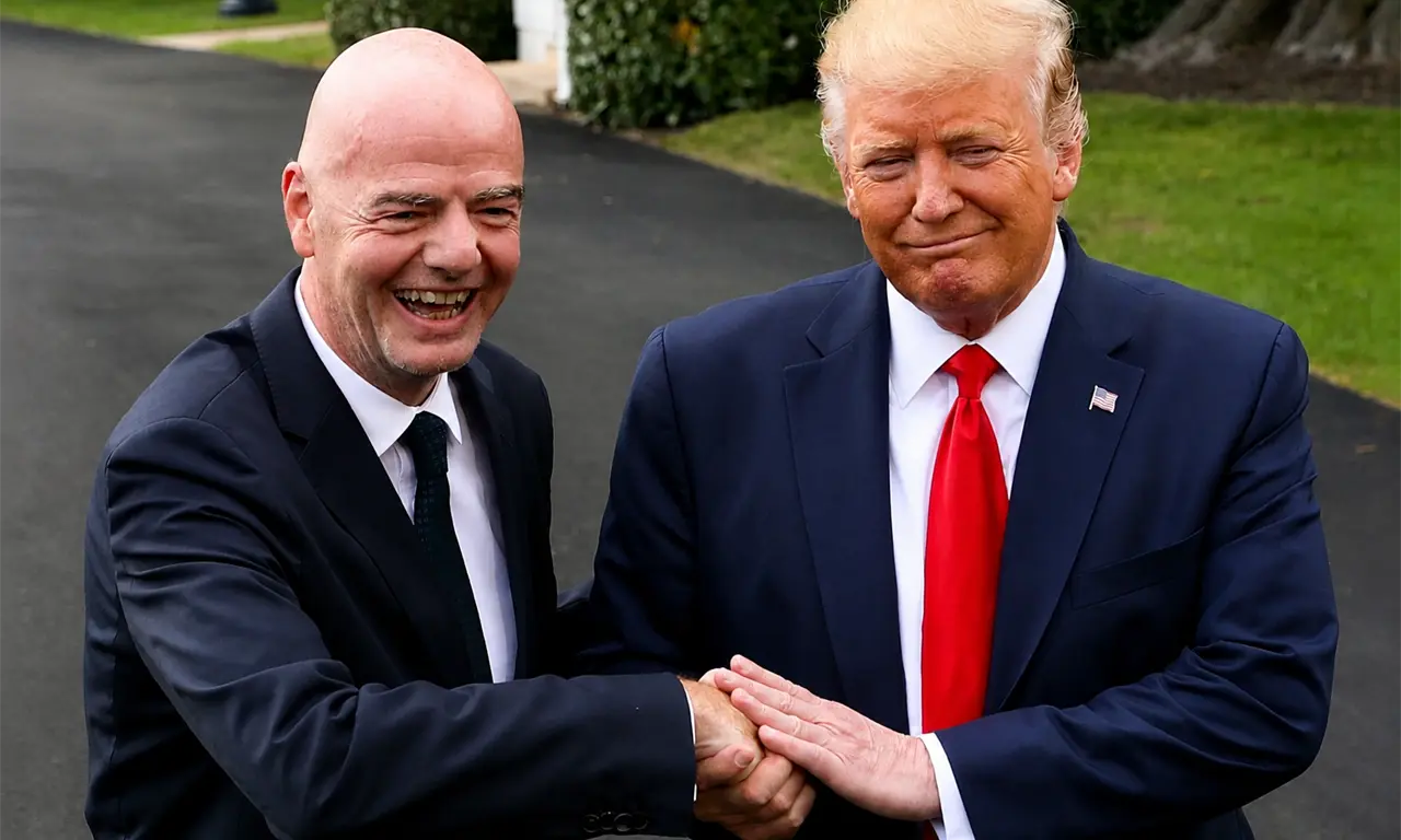  Infantino se deslinda del caso Balogun: "No fue mi decisión" 