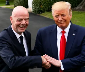 Infantino se deslinda del caso Balogun: No fue mi decisi&oacute;n