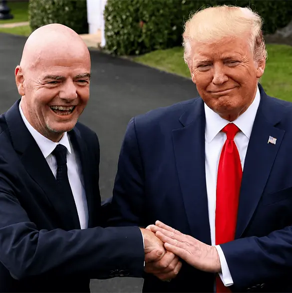 Infantino se deslinda del caso Balogun: No fue mi decisión Infantino se deslinda del caso Balogun: No fue mi decisión