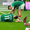 &iquest;Qu&eacute; tan grave es la lesi&oacute;n de Santiago Gim&eacute;nez?