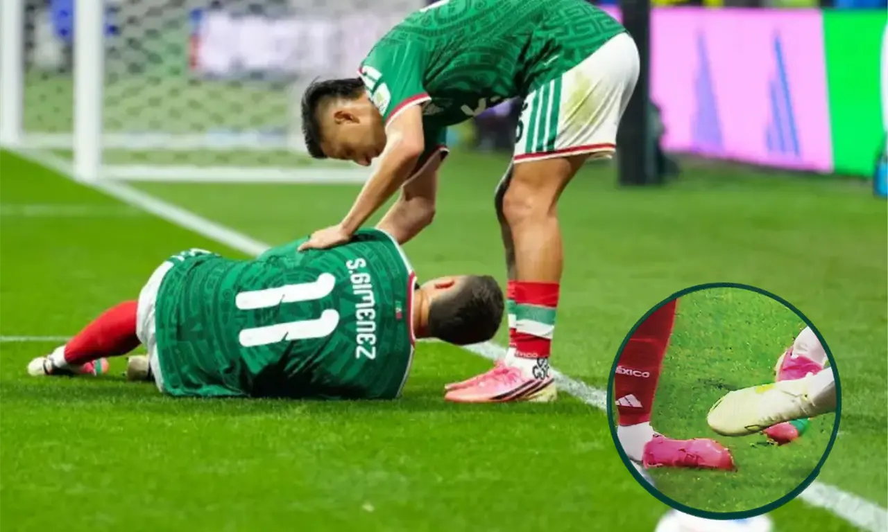  ¿Qué tan grave es la lesión de Santiago Giménez? 