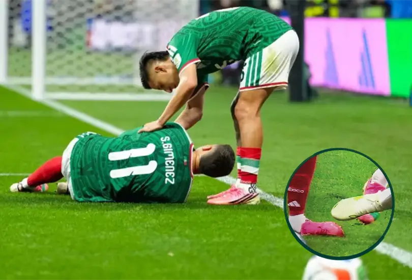 &iquest;Qu&eacute; tan grave es la lesi&oacute;n de Santiago Gim&eacute;nez?