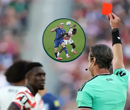 Otra selecci&oacute;n pide el mismo trato que EEUU: aplazar roja de su jugador