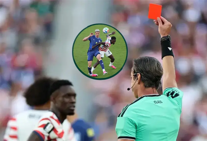 Otra selecci&oacute;n pide el mismo trato que EEUU: aplazar roja de su jugador
