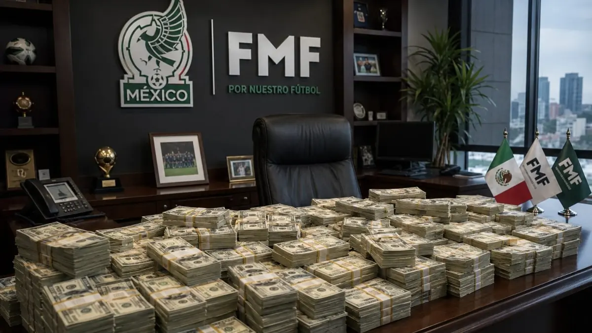  La FMF salió del Mundial 2026 con dinero para sus arcas 