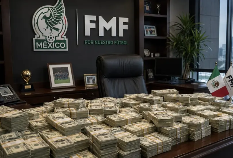 La FMF sali&oacute; del Mundial 2026 con dinero para sus arcas