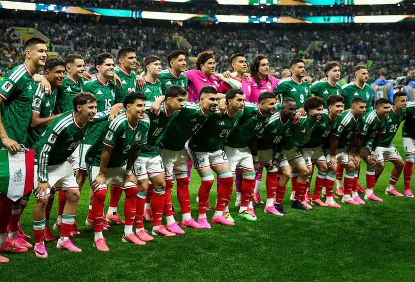 M&eacute;xico no saldr&iacute;a bien parado del partido ante Inglaterra