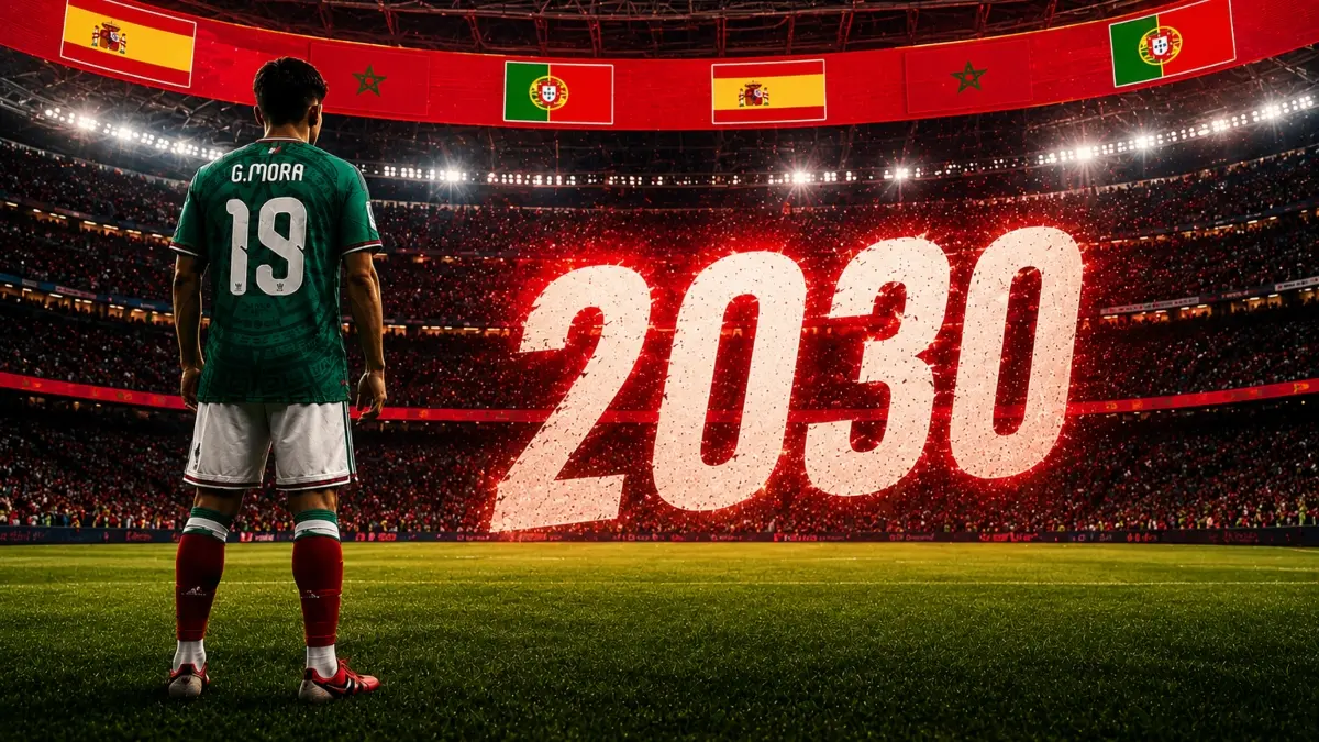  El objetivo, llegar al Mundial 2030 