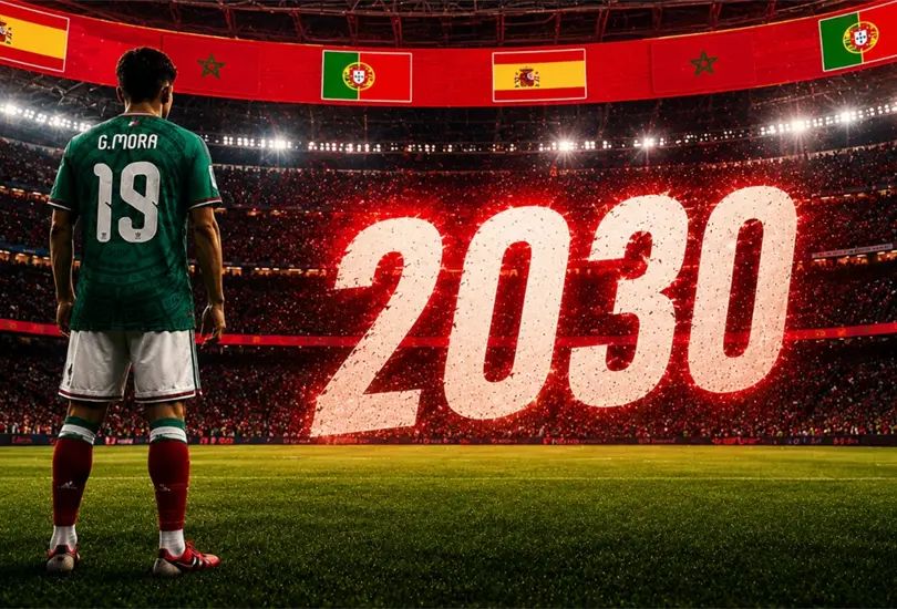 El objetivo, llegar al Mundial 2030