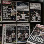 Así reaccionaron los principales medios ingleses al triunfo sobre México Así reaccionaron los principales medios ingleses al triunfo sobre México