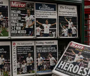 As&iacute; reaccionaron los principales medios ingleses al triunfo sobre M&eacute;xico