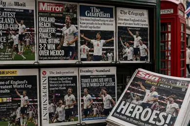 As&iacute; reaccionaron los principales medios ingleses al triunfo sobre M&eacute;xico