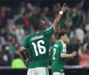 Mundial 2026: Gol de Juli&aacute;n Qui&ntilde;ones activa registro s&iacute;smico en CDMX