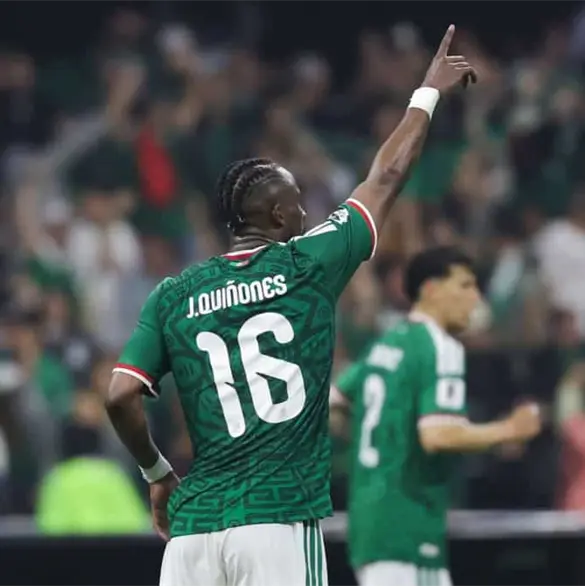 Mundial 2026: Gol de Julián Quiñones activa registro sísmico en CDMX Mundial 2026: Gol de Julián Quiñones activa registro sísmico en CDMX