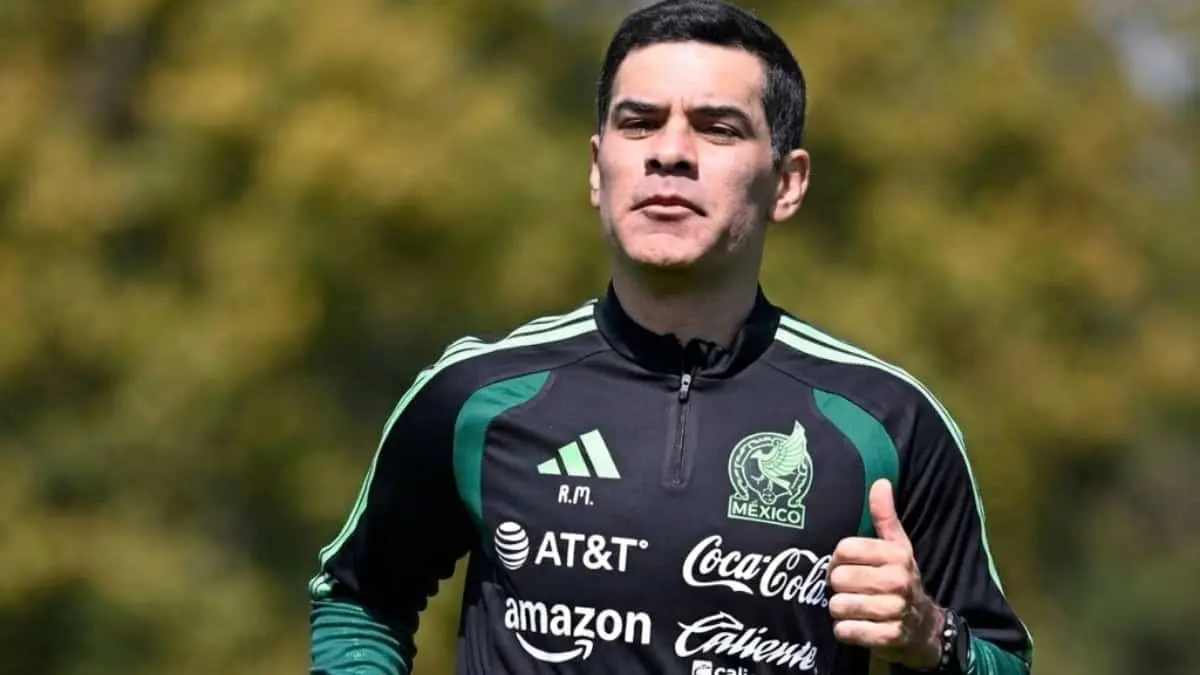  Rafa Márquez está listo para tomar las riendas del Tri 