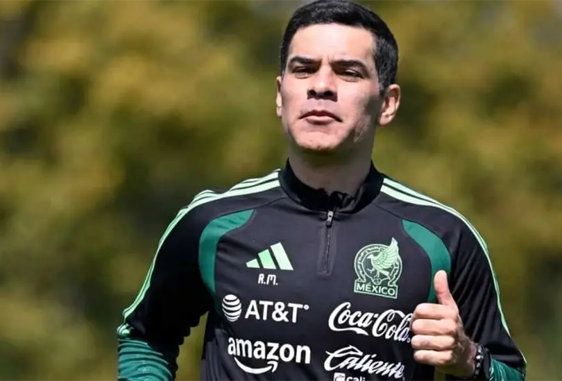 Rafa Márquez está listo para tomar las riendas del Tri Rafa Márquez está listo para tomar las riendas del Tri