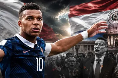 Esc&aacute;ndalo mundialista, Francia y Mbapp&eacute; responden a pol&iacute;tica paraguaya