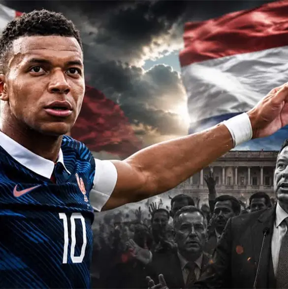 Escándalo mundialista, Francia y Mbappé responden a política paraguaya Escándalo mundialista, Francia y Mbappé responden a política paraguaya