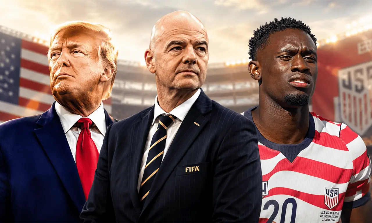  El favor a EEUU que podría convertirse en el mayor problema de Infantino 