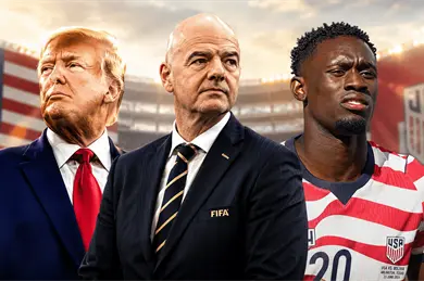 El favor a EEUU que podr&iacute;a convertirse en el mayor problema de Infantino